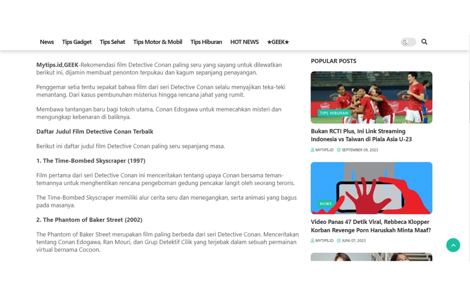 Penulisan Konten - Artikel SEO Friendly 100% Unique, Konten Berkualitas dan Informatif, 100% Human Written - 6