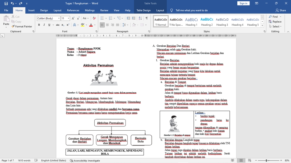 Pengetikan Umum - Menerima Jasa Pengetikan/ Edit Dokumen 1 hari Selesai - 3