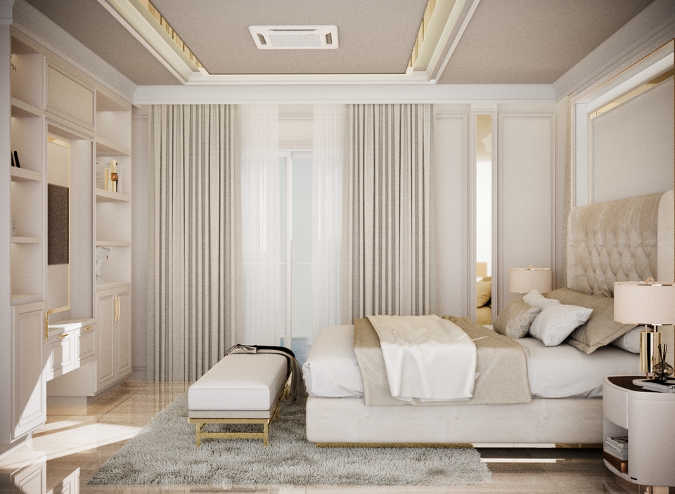3D Perspective - render 3D perspective Interior design - 7