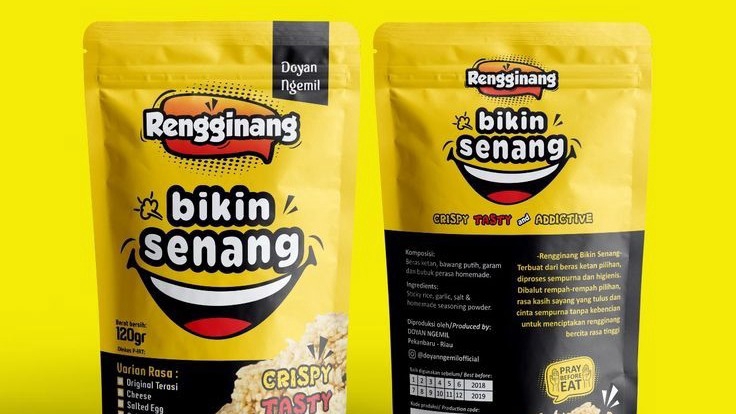 Label & Kemasan - Desain Packaging Premium - 7