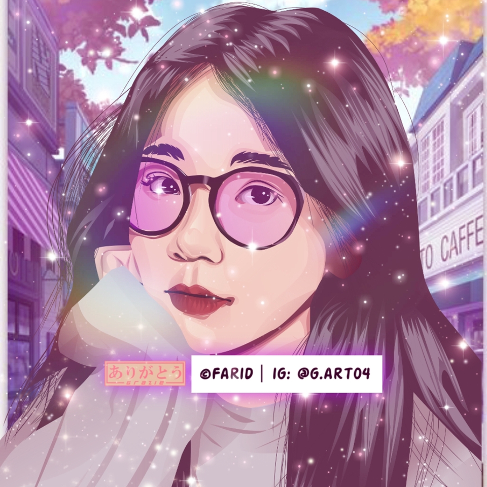 Gambar Potret - Desain Vector, hadiah wisuda, graduation - 4