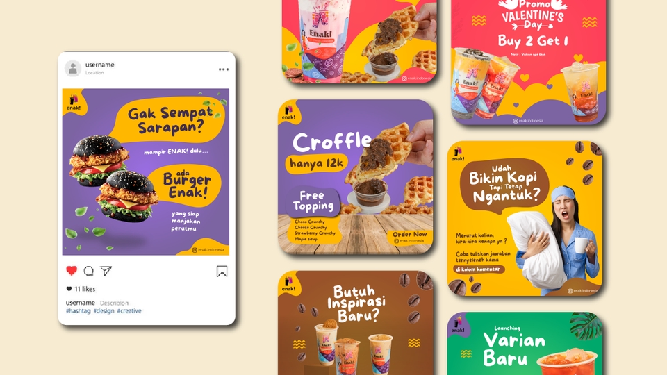 Banner Online - Desain Web banner, Feed Sosial Media, Poster - 6