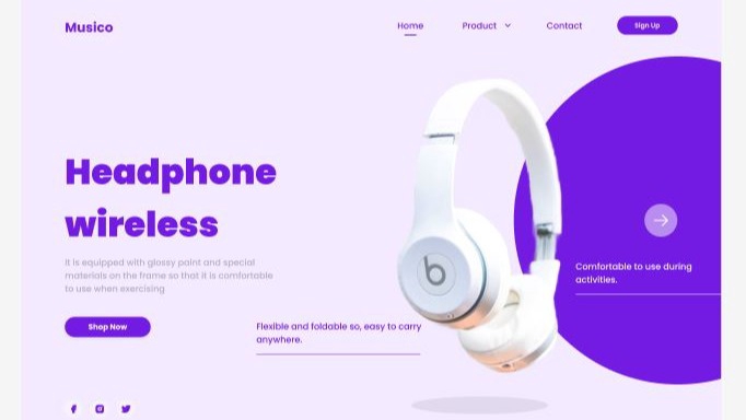 UI & UX Design - UI/UX Design for Website and Mobile Application - 1