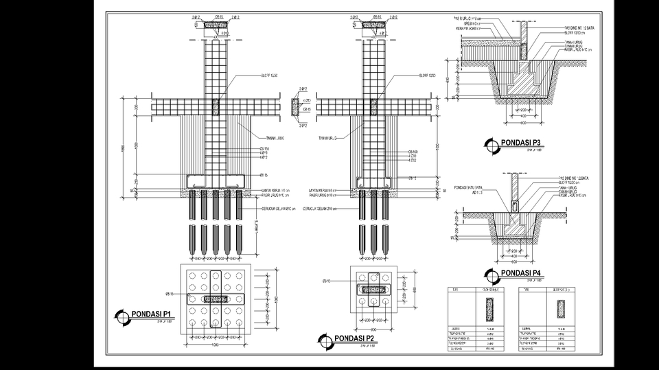 CAD Drawing - Jasa Gambar Perencanaan, Gambar DED, Asbuilt, 3D Modeling & Rendering (7 hari selesai) - 1