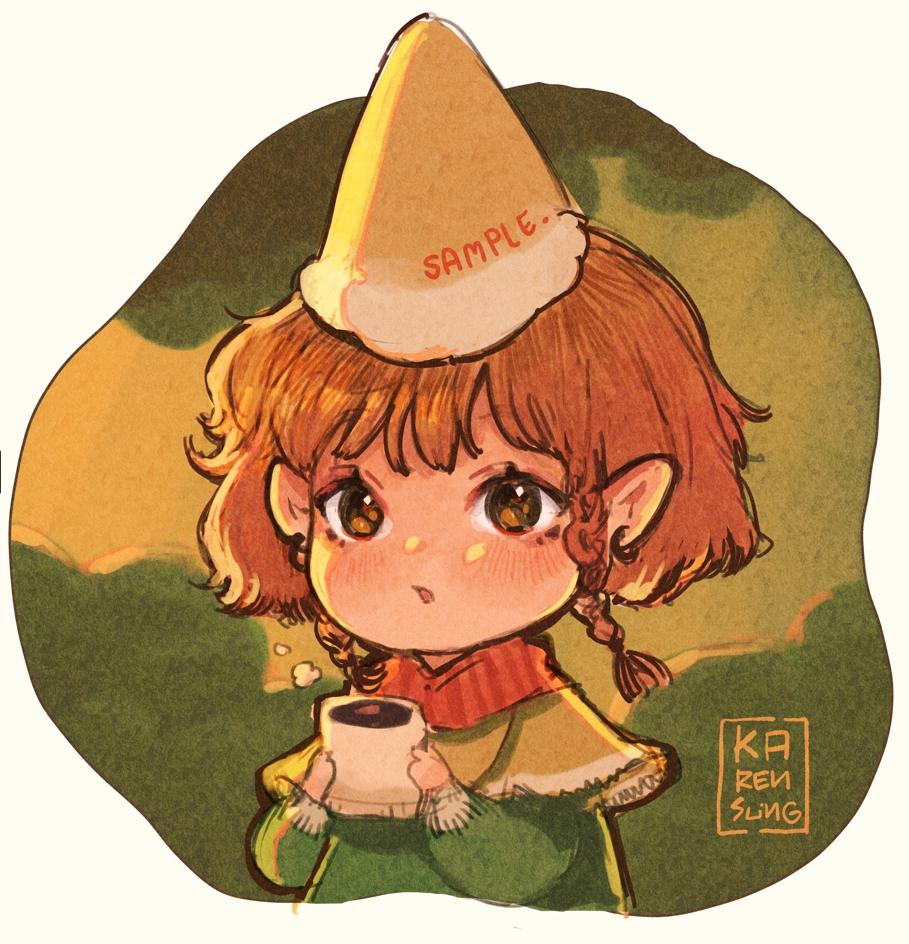 วาดแฟนอาร์ต - รับวาดแฟนอาร์ตแบบจิบิ , อนิเมะ , อนิเมะกึ่งเหมือนจริง - 4