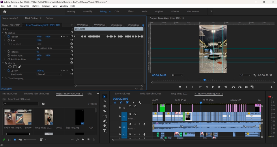Video Editing - Edit Video Sosial Media - 5