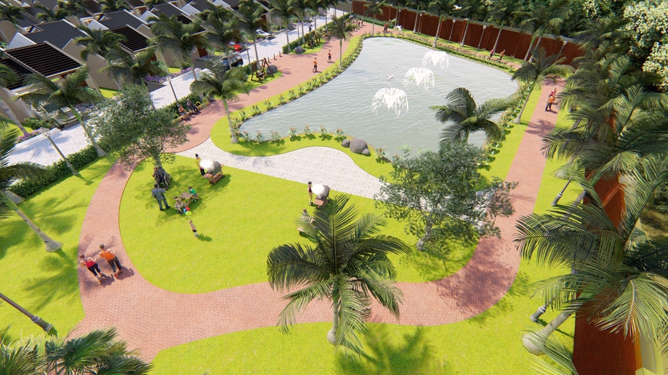 3D & Animasi - Video 3D Animasi Perumahan, Apartment, Kawasan dsb - 4