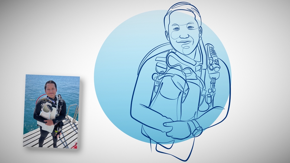 วาดภาพเหมือน Portrait - One Line Drawing | เปลี่ยนรูปของคุณให้เป็นงานอาร์ตแบบเส้นเดียว - 21