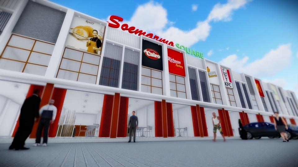 3D & Perspektif - Jasa 3D Modeling dan Rendering, Interior, Exterior, Rumah, Toko, Both, Kantor, Cafe - 3