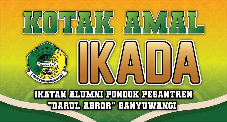 JASA BUAT BANNER INSTAGRAM IKADA  -  Desain Banner Iklan  Promosi Website  Darul Abror  Banyuwangi