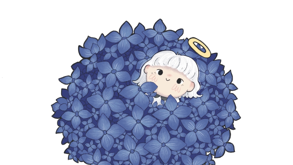 รับวาดรูปการ์ตูนอนิเมะน่ารัก สไตล์มินิมอล วาดการ์ตูนลายเส้นมินิมอล