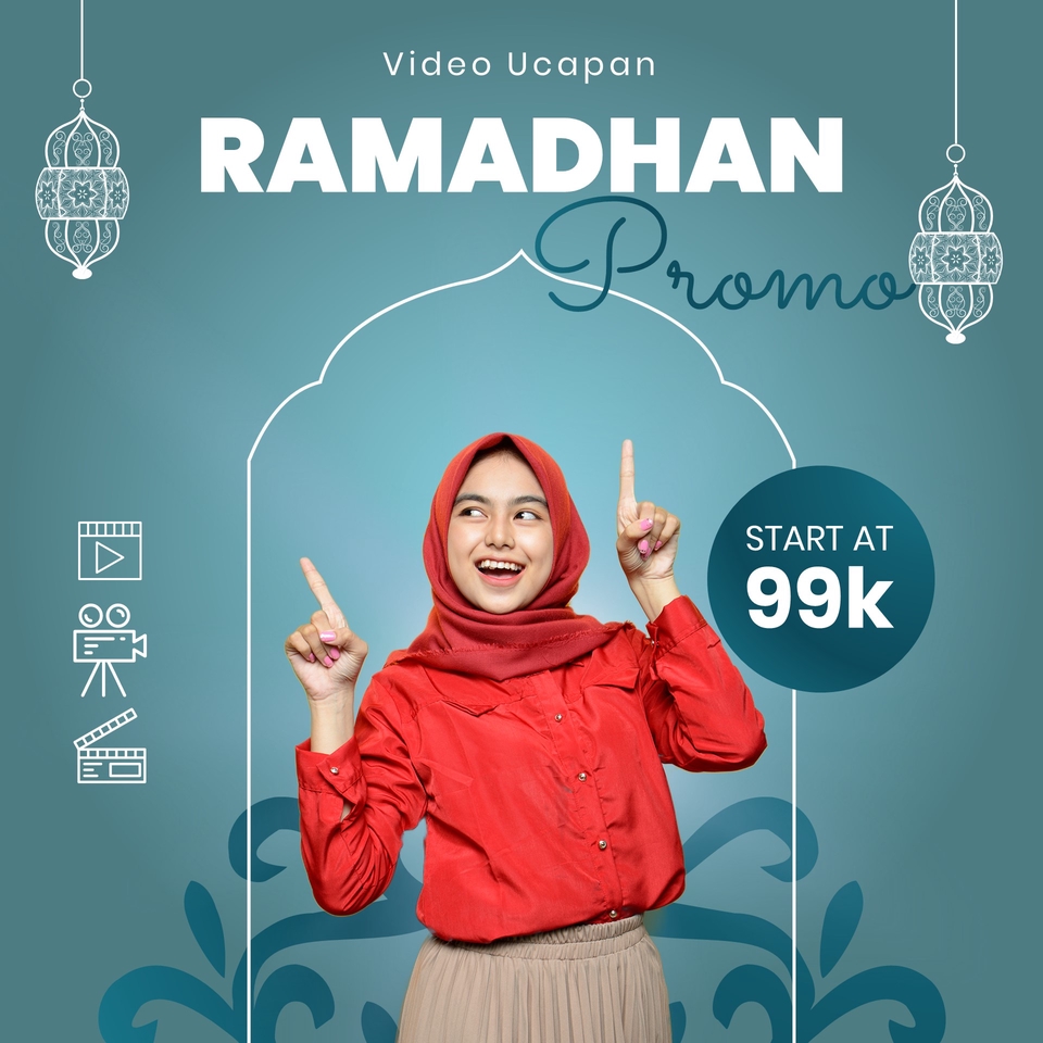 Kartu Ucapan & Video - Video Ucapan Selamat Hari Raya Idul Fitri 2021  - 6