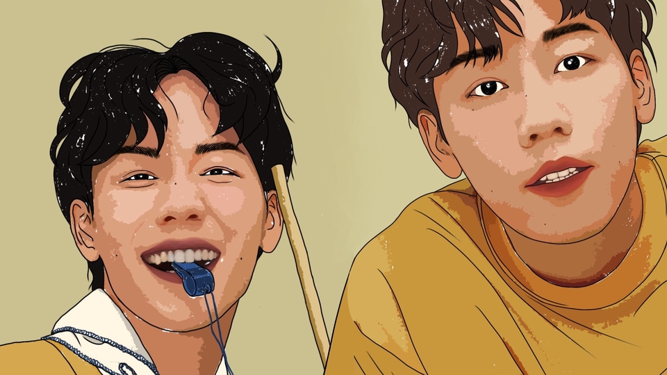 วาดแฟนอาร์ต - รับวาด Fanarts - 1