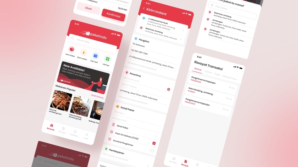 UI & UX Design - UI/UX Design Mobile dan Website - Figma, Design System, Auto-Layout - 12