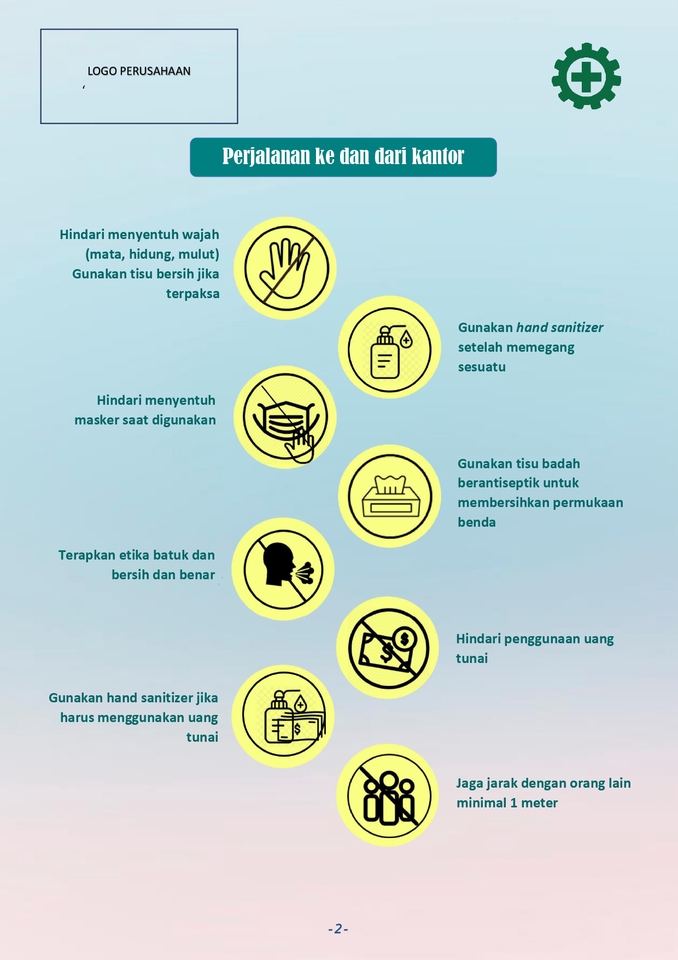 Banner Online - Poster Covid & K3 - 9