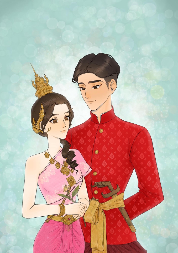 วาดภาพการ์ตูน - วาดภาพการ์ตูนอนิเมะ เส้นรัฟ Chibi น่ารักๆ - 5