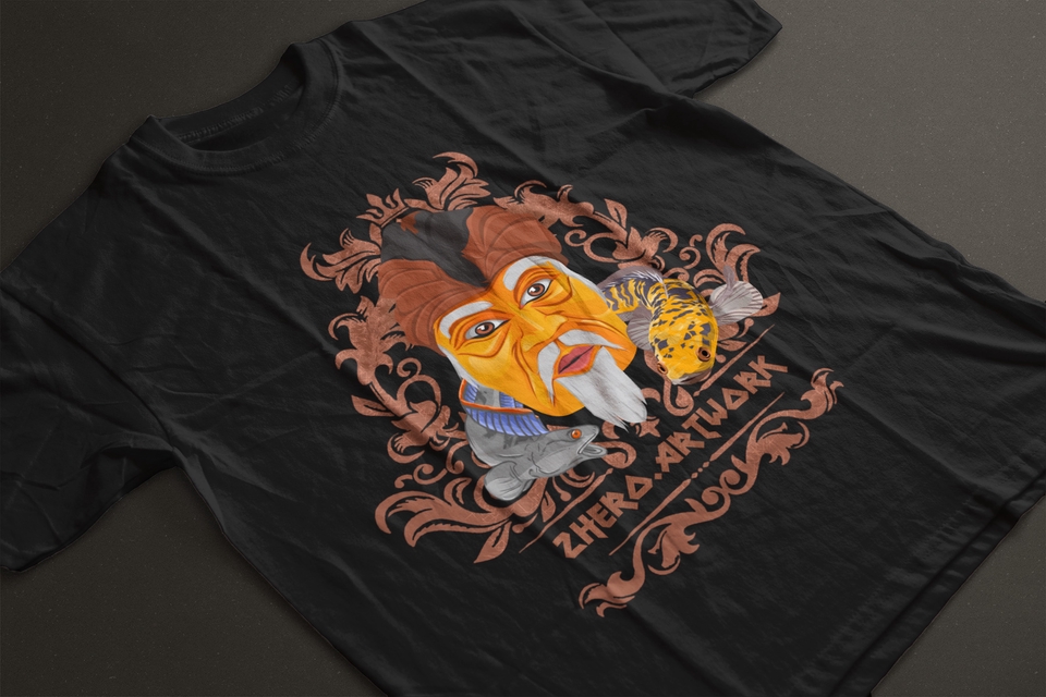 Gambar dan Ilustrasi - Custom Illustration Untuk Kaos,Wallpaper, Cover Album, Logo Komunitas - 5