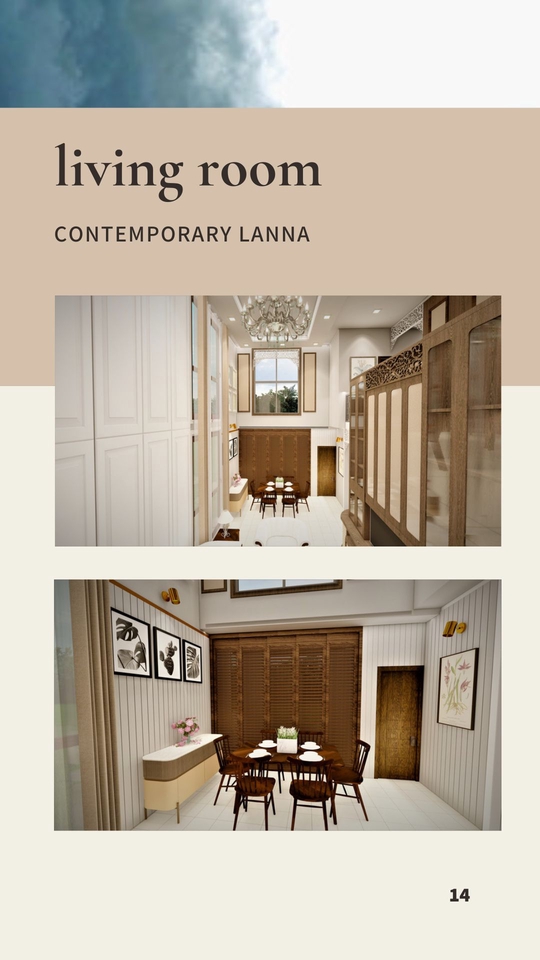 3D Perspective - ผลงานตกเเต่งภายใน - 14