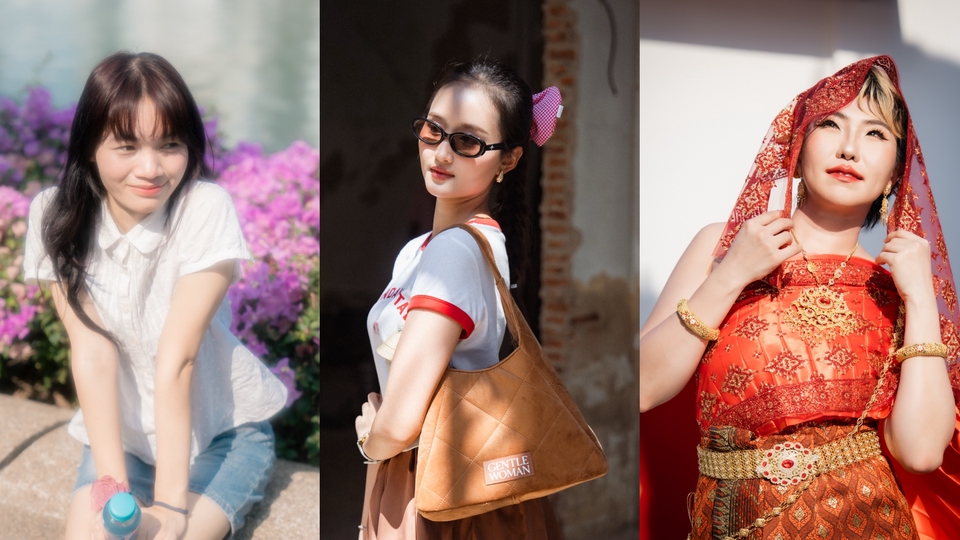 ช่างภาพ รับถ่ายภาพ portrait งานบุคคล งานโปรไฟล์ สวยๆ ถ่ายรูปคน ถ่ายรูป รับปริญญา รับถ่ายรูป แฟชั่น