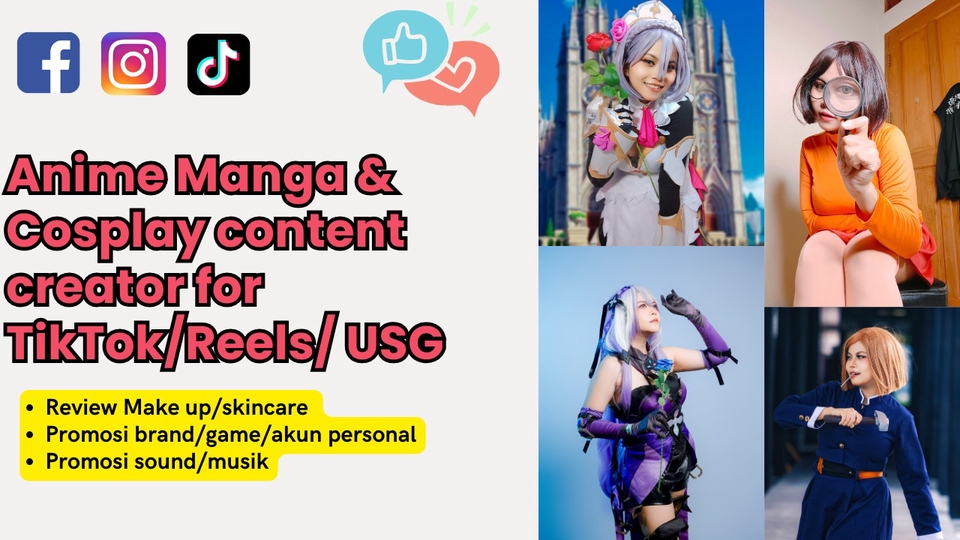 Selebgram/ Socmed - Endorse Selebram Anime & Manga - 1