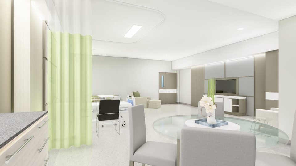 3D & Perspektif - DESAIN RUMAH TINGGAL KANTOR HOTEL RUMAH SAKIT KLINIK DAN INTERIOR - 21