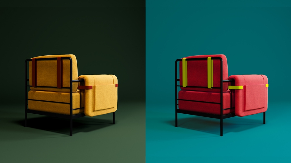 Desain Furniture - Pembuatan Modeling 3D Furnitur - 1