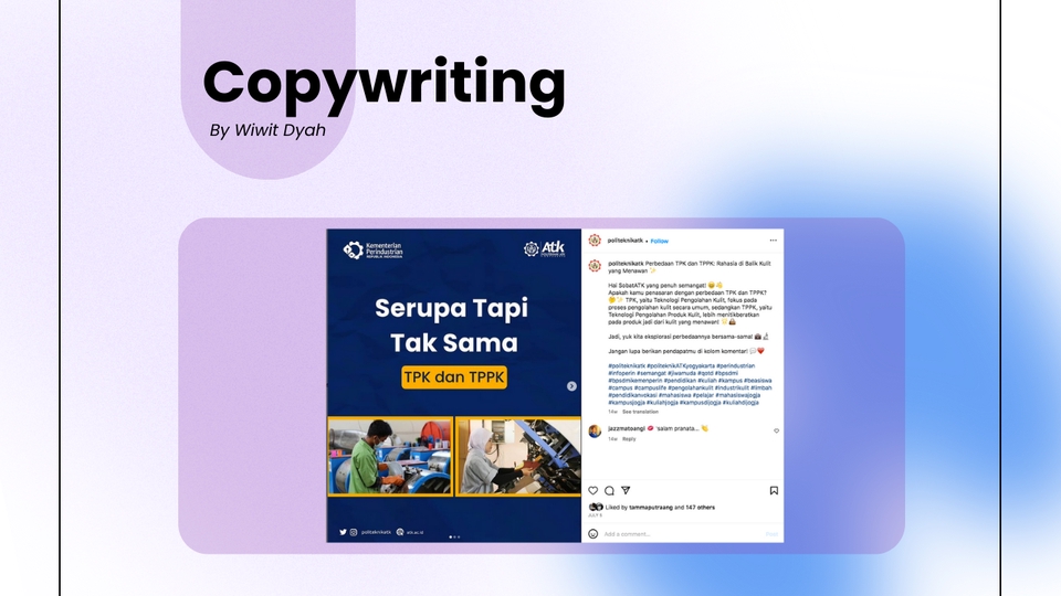 Caption Sosial Media - Copywriring | Caption Media Sosial | Content Planning Instagram - 5