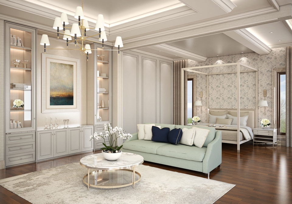 3D & Perspektif - Jasa Gambar 3D Interior - 14