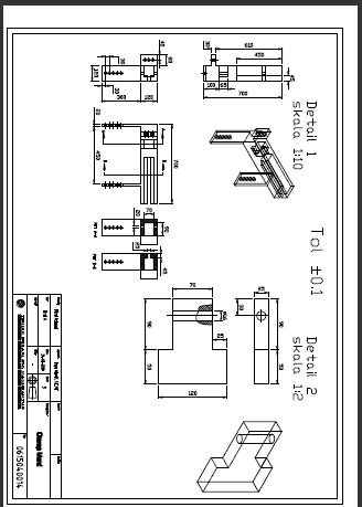 CAD Drawing - Desain 3D and 2d, Interior - 6