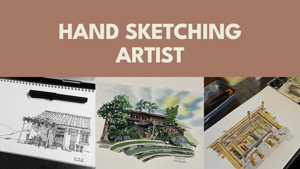 รับวาดภาพประกอบ ภาพวาดมือ งานศิลปะ ภาพประกอบ วาดภาพ วาดรูป