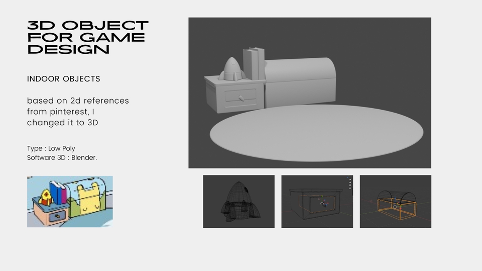 3D & Perspektif - 3D Modelling - 4