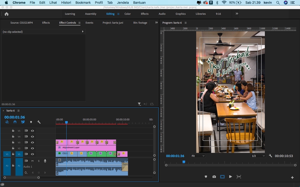 Video Editing - JASA EDIT VIDEOKONTEN TIKTOK, INSTAGRAM, & YOUTUBE - 2