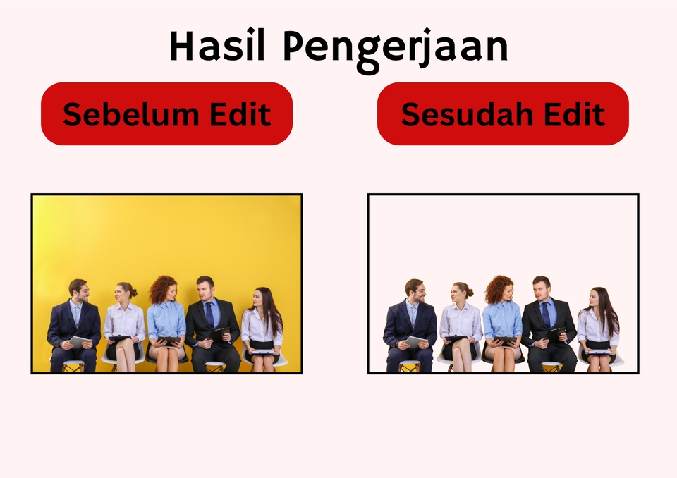 Jasa Edit Foto ( Hapus / Ganti Background) Lewat Canva