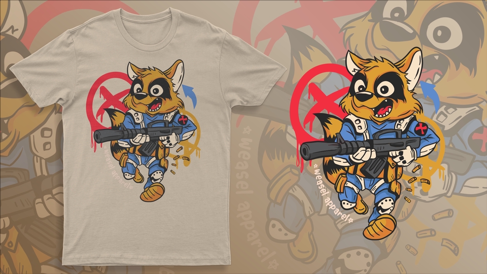 Gambar dan Ilustrasi - DESAIN CUSTOM ILLUSTRASI ART WORK - 11