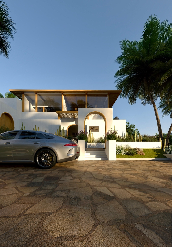 3D & Perspektif - PHOTOREALISTIC RENDER EXTERIOR - 13