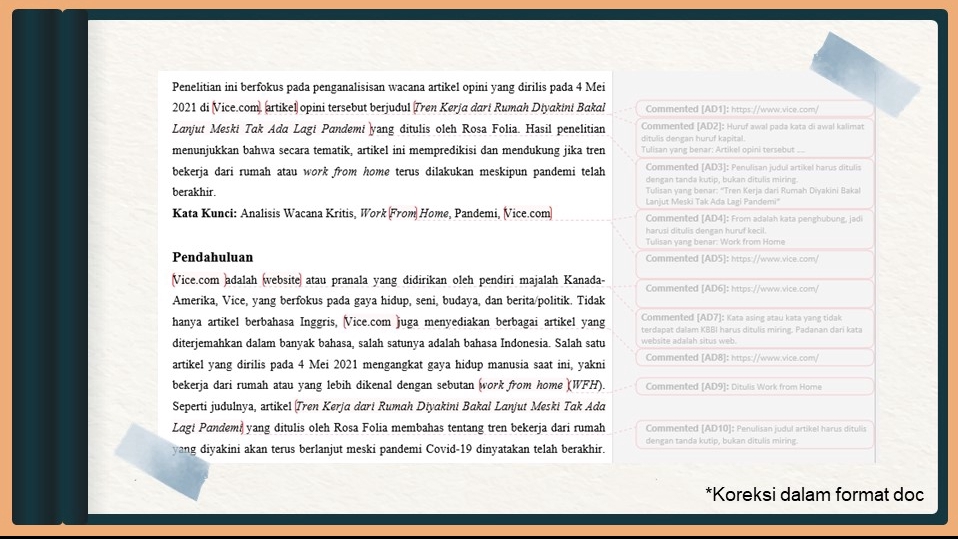 Proofreading - Proofreader dan Editor Bahasa Indonesia - 4