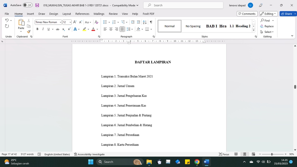 Pengetikan Umum - JASA KETIK DAN EDIT DOKUMEN, PASTI MANTAP - 9