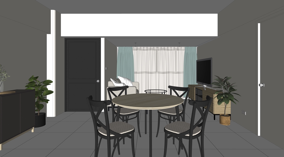 ออกแบบตกแต่งภายในและภายนอก - รับให้คำปรึกษา งานออกแบบตกแต่งภายใน บ้าน/คอนโด Airbnb ร้านค้า คาเฟ่ ฯลฯ - 9