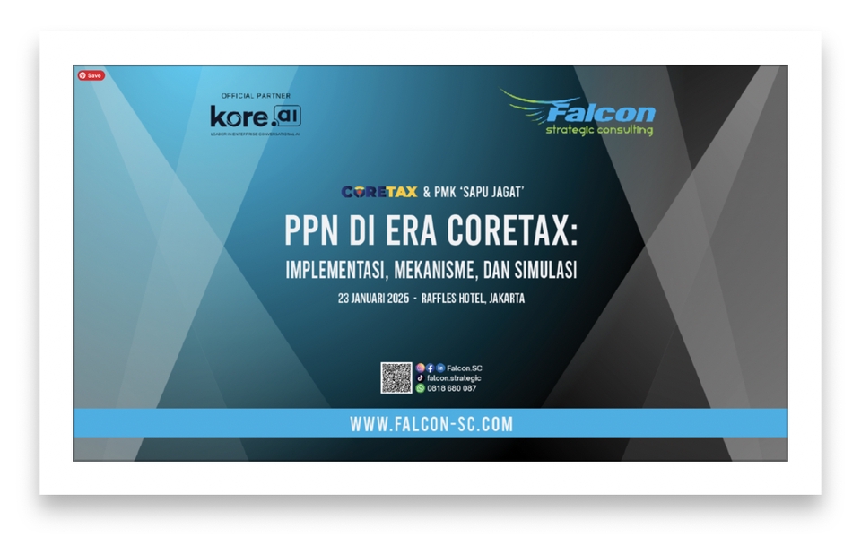 Jasa Desain Brosur Makanan, Desain Spanduk, dan Layanan Digital Printing Lainnya - Falcon Strategic Consulting