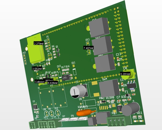 Design PCB Sistem Robotik dan IoT Circuit Diagram