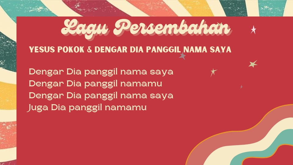 Presentasi - PPT Aesthetic Untuk Acara Ibadah dan Tugas - 13