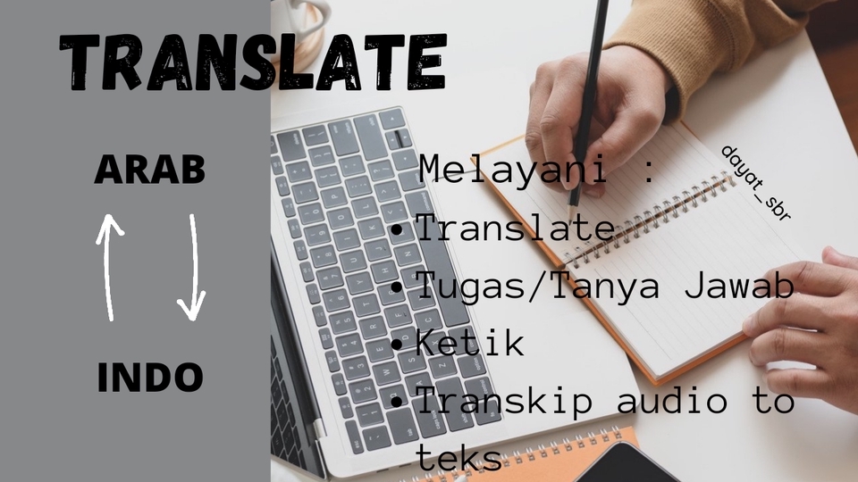 Penerjemahan - Translate Arab Indo (Mutarjim) - 1