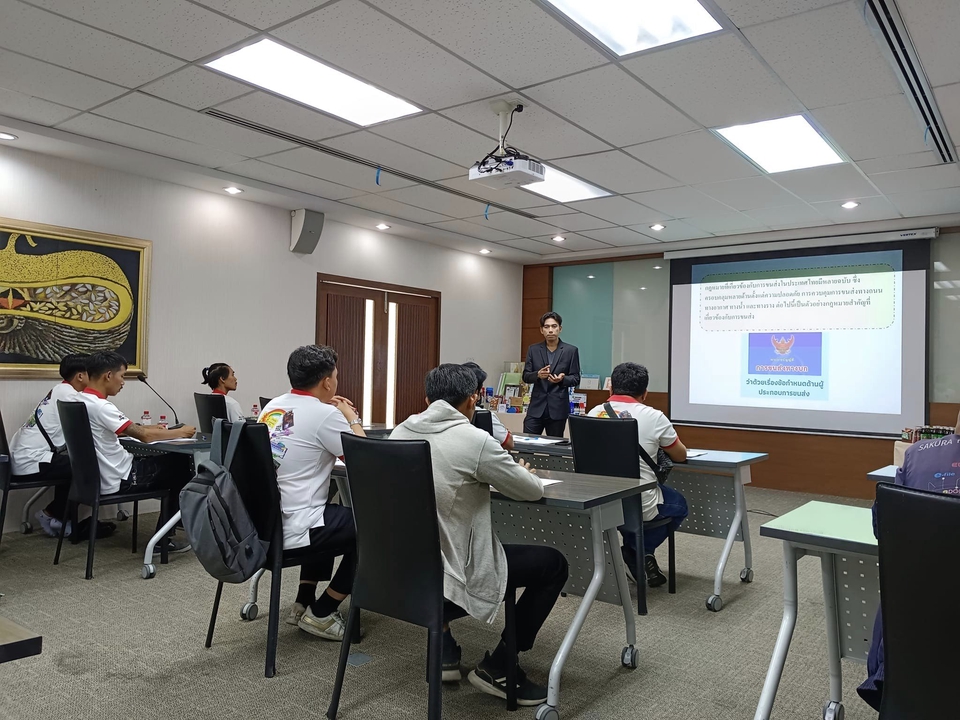 รับจัดสัมมนา องค์กร นอกสถานที่ จัด workshop อบรม ทีมงาน