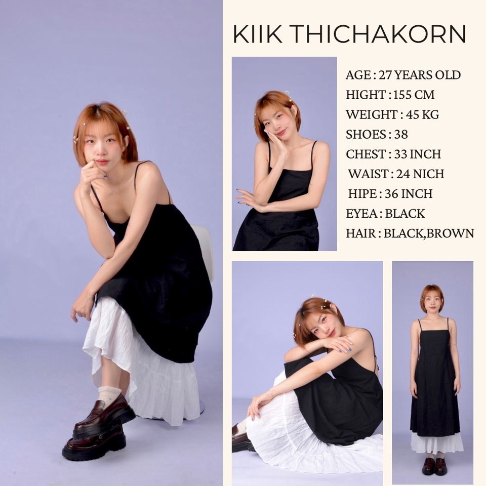 เน็ตไอดอลและบล็อกเกอร์รีวิว - รับถ่ายรูปเสื้อผ้า - 3