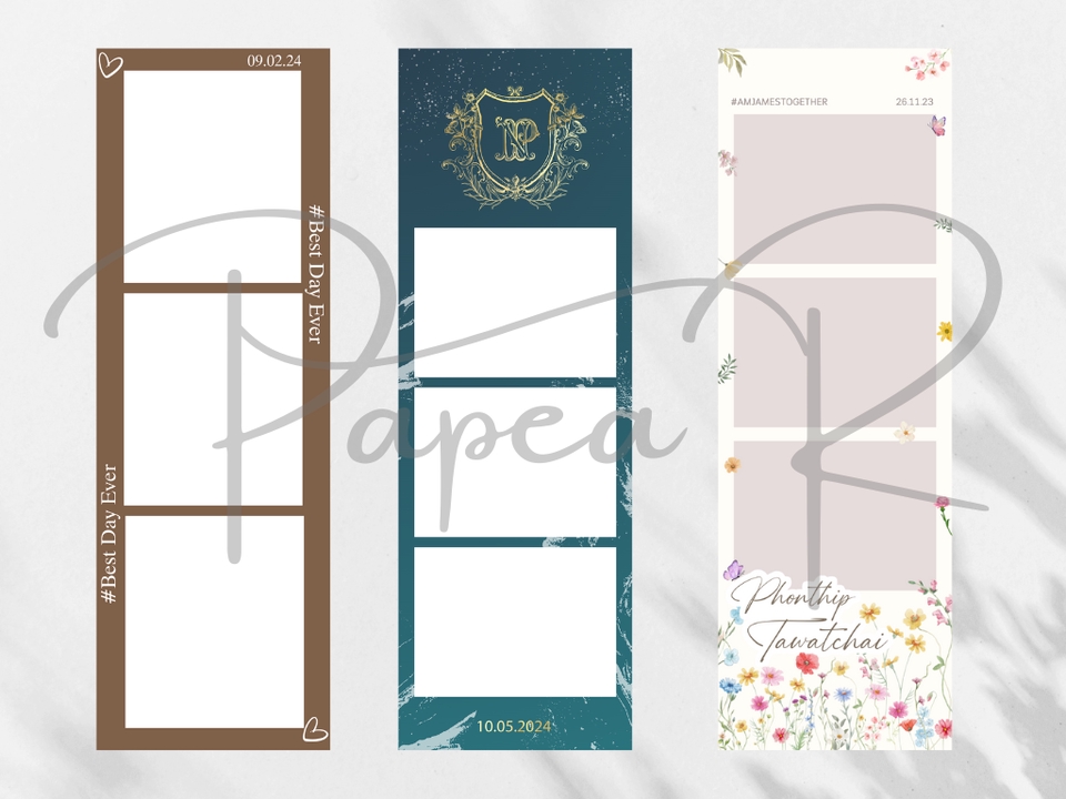 ทำ Giveaway - ออกแบบ PhotoBooth , Photo Frame ต่างๆ งานEvent, Wedding, Birthday ออกแบบงานไว งานสวย - 5