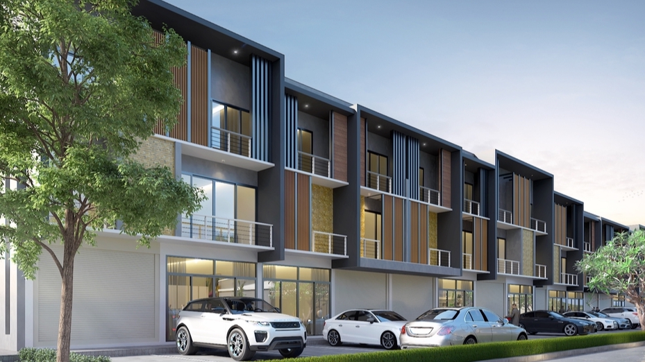 3D Perspective - รับทำภาพ 3D Perspective ออกแบบงานสถาปัตยกรรมภายนอก งานภายใน งานเขียนแบบก่อสร้าง ครบจบที่เดียว - 14