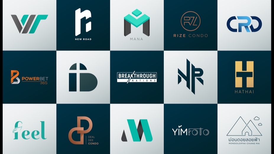 Logo - Minimal Logo | เรียบง่าย ได้คอนเซปท์  - 1