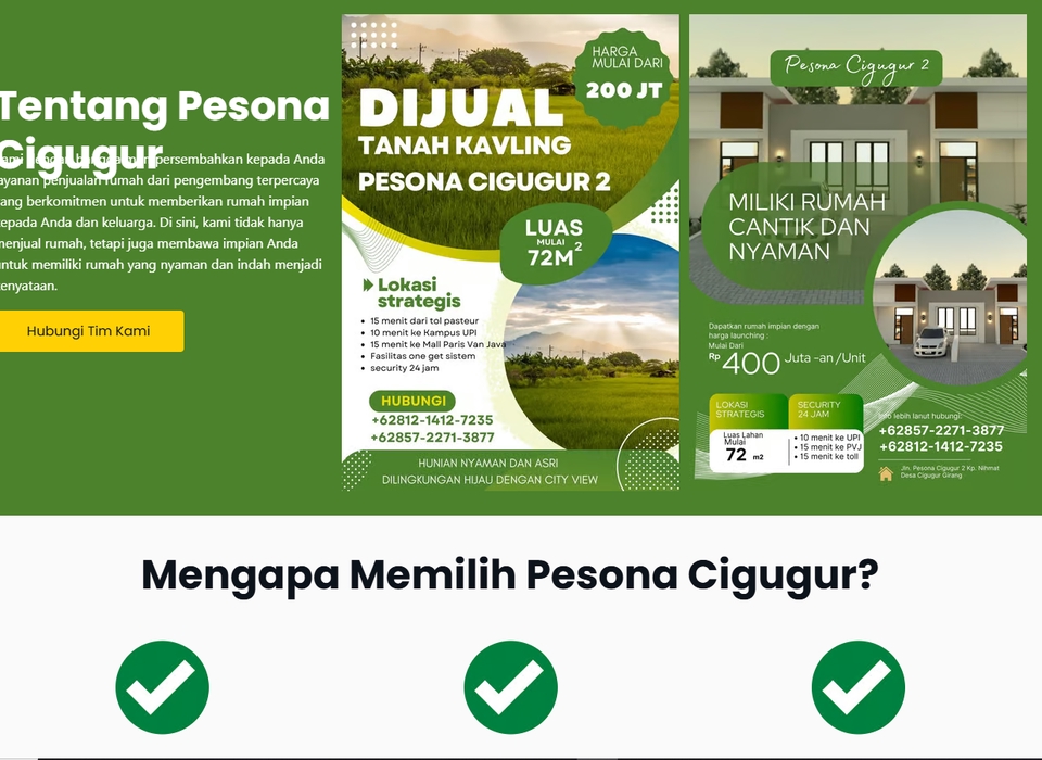 Jasa pembuatan website profesional untuk perusahaan dan toko online, harga website terjangkau, buat website dengan wordpress, membuat web responsive, website development.