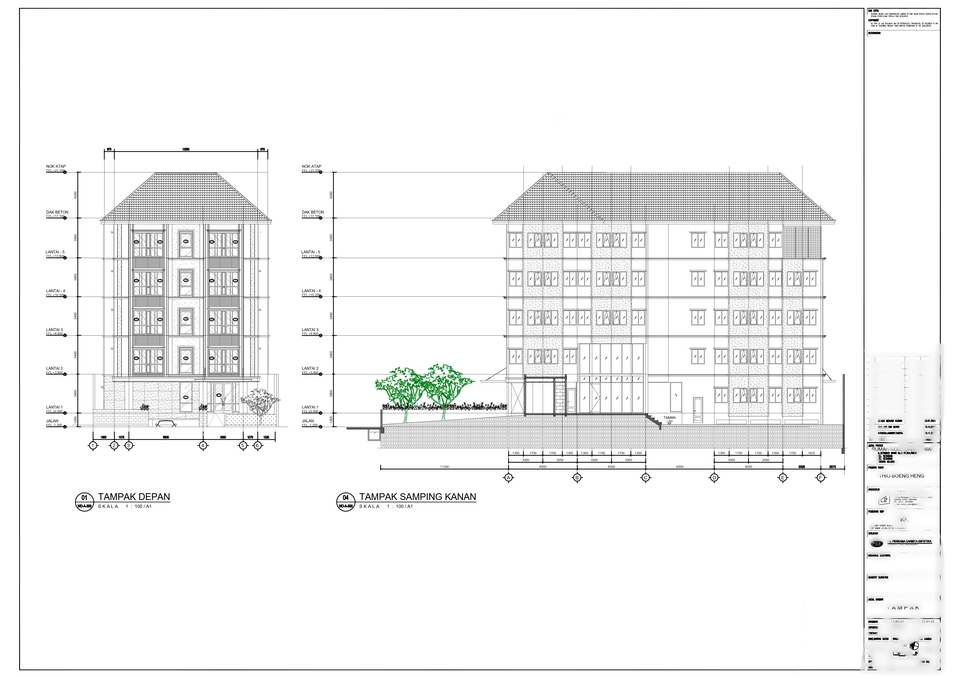 CAD Drawing - Jasa Gambar Bangunan/Drafter Profesional, DED, Shop Drawing, dan As-Build Drawing Efisien dan Akurat - 6