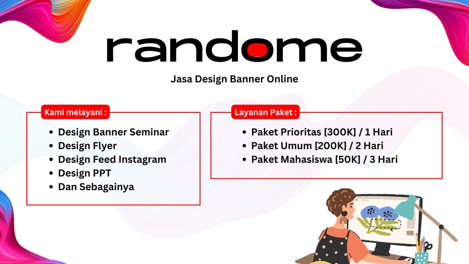 Banner Online - Design Banner Berbagai Kebutuhan - 2